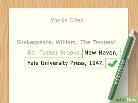 Imagen titulada Cite Shakespeare in MLA Step 11
