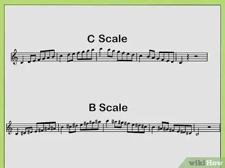 Imagen titulada Play Scales on the Clarinet Step 8