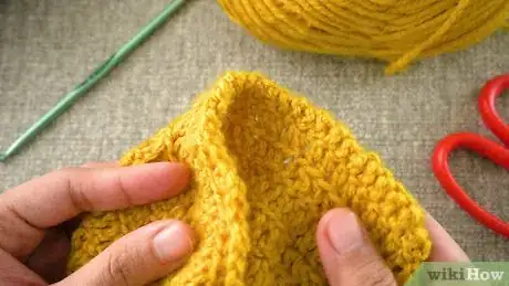 Imagen titulada Crochet a Baby Blanket Step 21