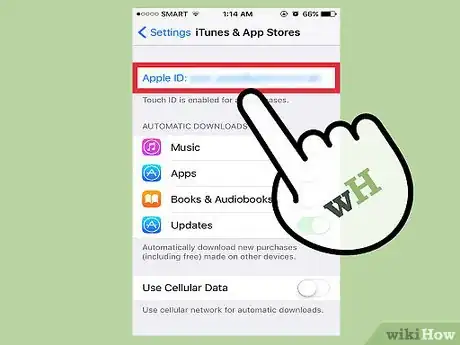 Imagen titulada Change Apple ID Password on iPhone Step 3