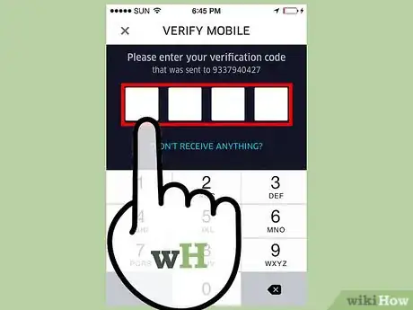 Imagen titulada Use Uber with an International Phone Step 11