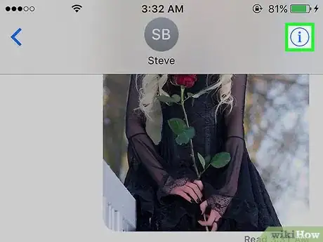 Imagen titulada Save Images or Videos from Text Messages on iPhone Step 7