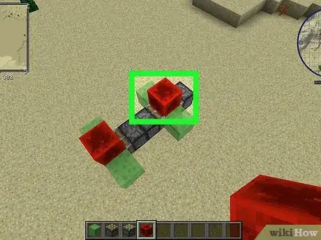 Imagen titulada Make a Simple Flying Machine in Minecraft Step 11