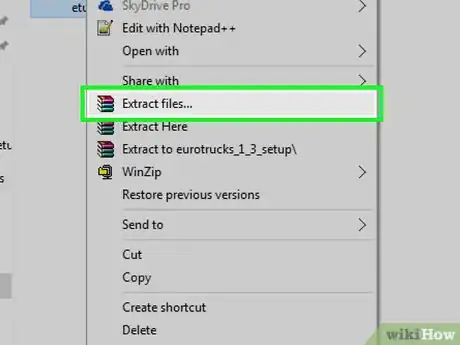 Imagen titulada Install Mods in Euro Truck Simulator Step 5