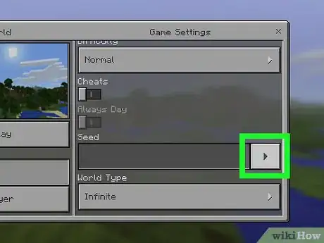 Imagen titulada Find an NPC Village in Minecraft PE Step 5