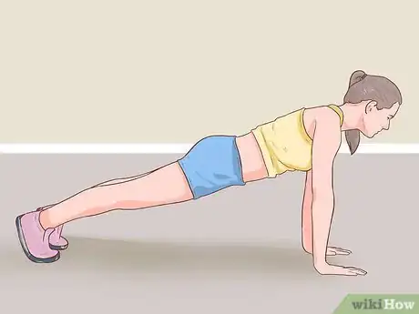 Imagen titulada Do an Elbow Stand Step 8
