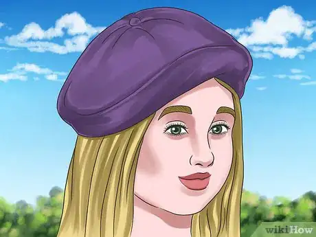 Imagen titulada Wear a Beret Step 5