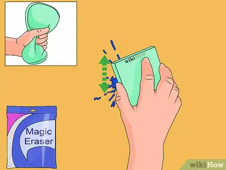 Imagen titulada Get Ink or Dye Off a Painted Wall Step 4