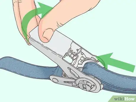 Imagen titulada Use Ratchet Straps Step 9