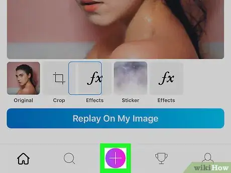 Imagen titulada Make a Photo Collage on Facebook on iPhone or iPad Step 21