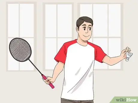 Imagen titulada Serve in Badminton Step 8