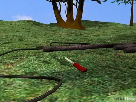 Imagen titulada Build a Natural Shelter in the Jungle Step 2