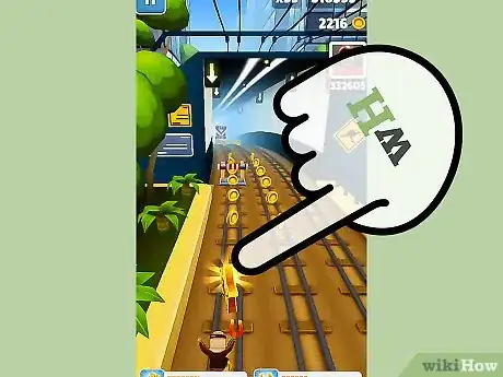 Imagen titulada Get a High Score on Subway Surfers Step 1