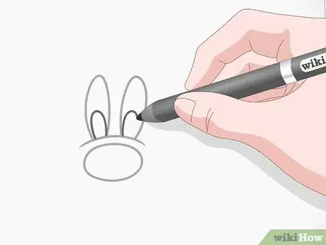 Imagen titulada Draw Mickey Mouse Step 4