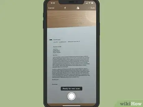 Imagen titulada Scan Documents with an iPhone Step 5