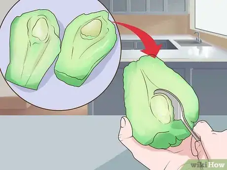 Imagen titulada Select and Use Chokos (Chayote Squash) Step 6