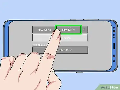 Imagen titulada Get Minecraft Realms Step 4