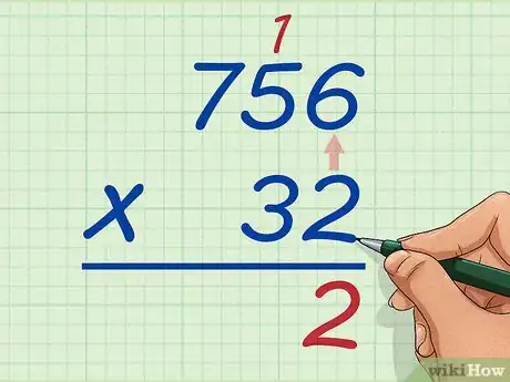 Imagen titulada Do Long Multiplication Step 2