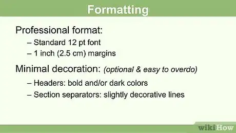 Imagen titulada Create a Resume for a Teenager Step 3