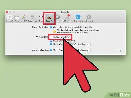 Imagen titulada Detect if JavaScript Is Disabled Step 7