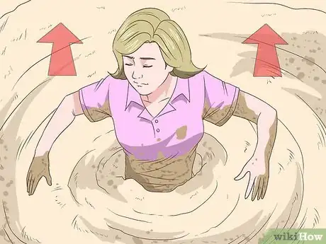Imagen titulada Get out of Quicksand Step 4