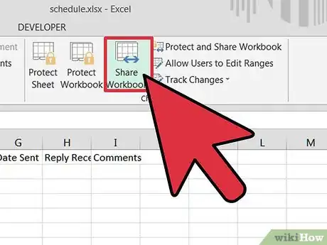 Imagen titulada Make a Shared Spreadsheet Step 3