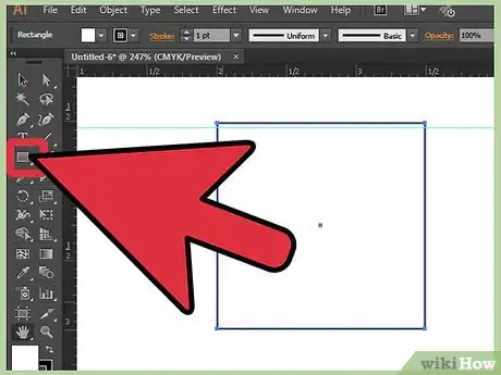 Imagen titulada Make a Cube in Adobe Illustrator Step 1