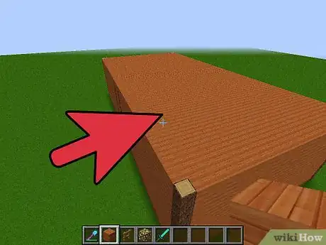 Imagen titulada Make a Huge House in Minecraft Step 3