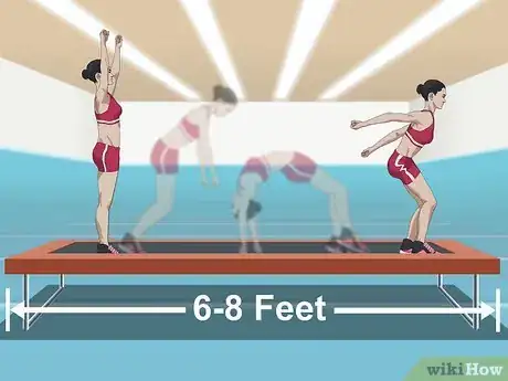 Imagen titulada Do a Standing Back Tuck Step 2