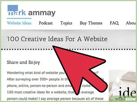 Imagen titulada Design a Website Template Step 1
