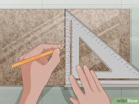 Imagen titulada Cut Vinyl Plank Flooring Step 3