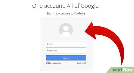 Imagen titulada Check and Manage Your Uploaded Videos on YouTube Step 2