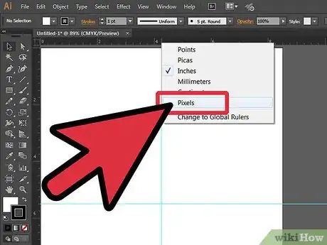 Imagen titulada Divide in Adobe Illustrator Step 1
