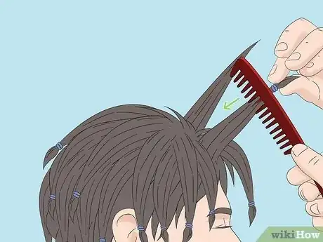 Imagen titulada Put up a Mohawk or Liberty Spikes Step 23