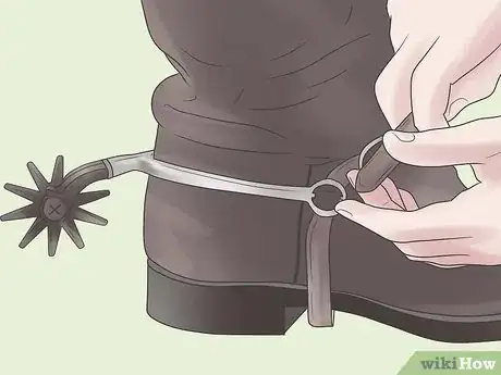 Imagen titulada Choose the Correct Type of Spur for Horse Riding Step 5
