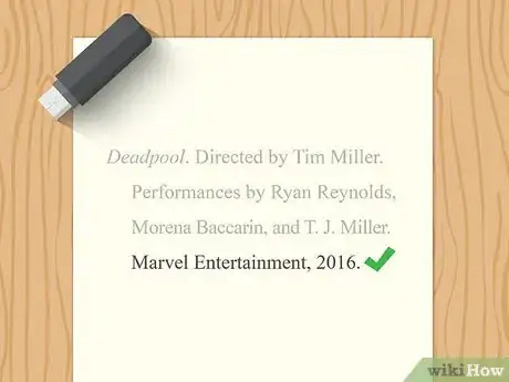 Imagen titulada Cite a Movie Step 4