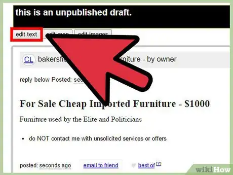 Imagen titulada Post Ads to Craigslist Step 4