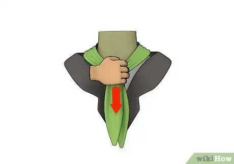 Imagen titulada Tie an Ascot Step 7
