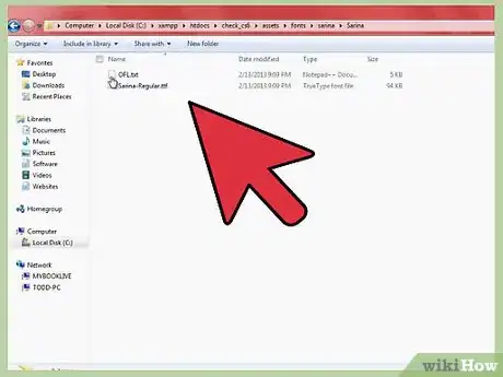 Imagen titulada Add a Font to Dreamweaver Step 5