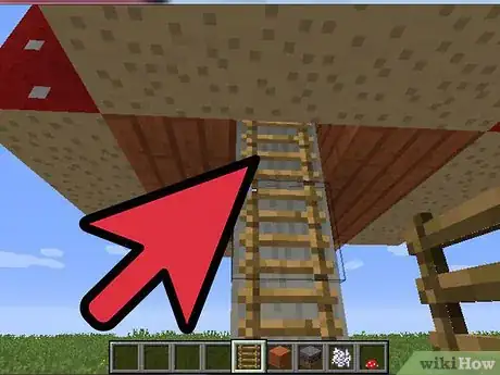 Imagen titulada Make a Mushroom House in Minecraft Step 4