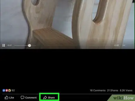 Imagen titulada Copy a Video Link from Facebook on iPhone or iPad Step 10