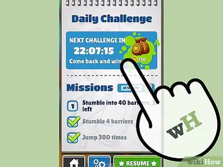 Imagen titulada Get a High Score on Subway Surfers Step 6