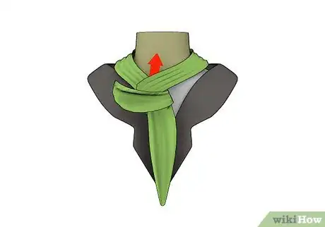 Imagen titulada Tie an Ascot Step 5