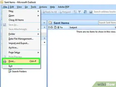 Imagen titulada Save Outlook Emails As PDF on PC or Mac Step 4