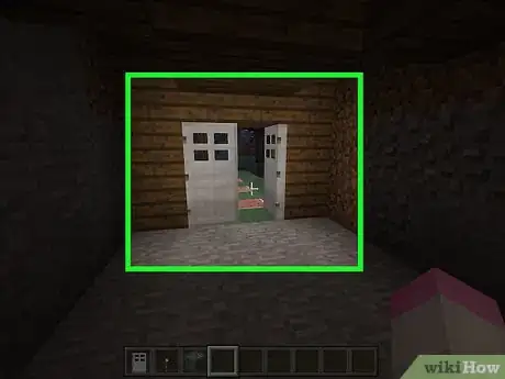 Imagen titulada Have a Safe Shelter in Minecraft Step 7