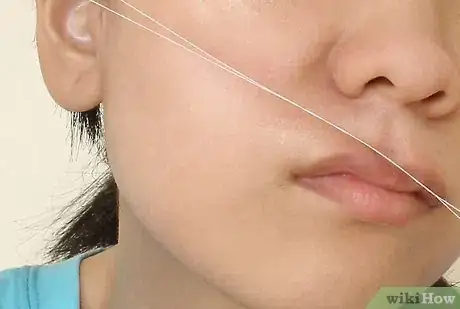 Imagen titulada Thread Hair Step 12