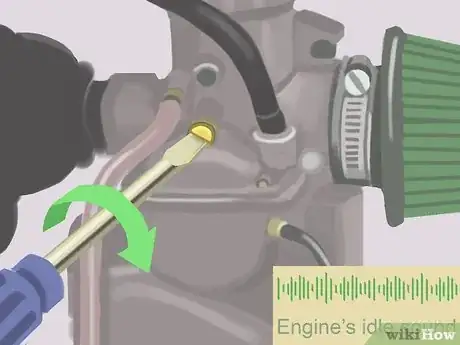 Imagen titulada Adjust an Air Fuel Mixture Screw Step 4