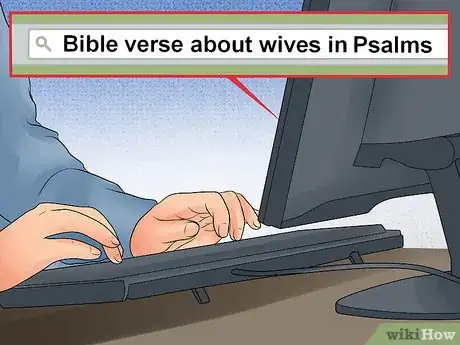 Imagen titulada Look up a Bible Verse Step 12