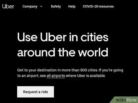 Imagen titulada Check if Uber Is Available in Your Area Step 1