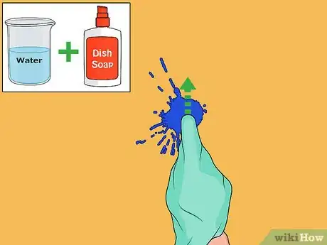 Imagen titulada Get Ink or Dye Off a Painted Wall Step 1